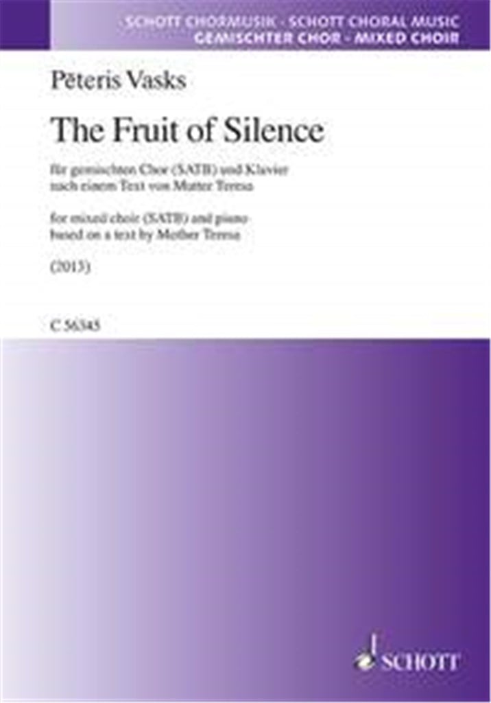 The Fruit of Silence
